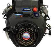 Двигатель Lifan LF2V80F-A, 29 л.с. D25, 20А, датчик давл./м, м/радиатор, счетчик моточасов